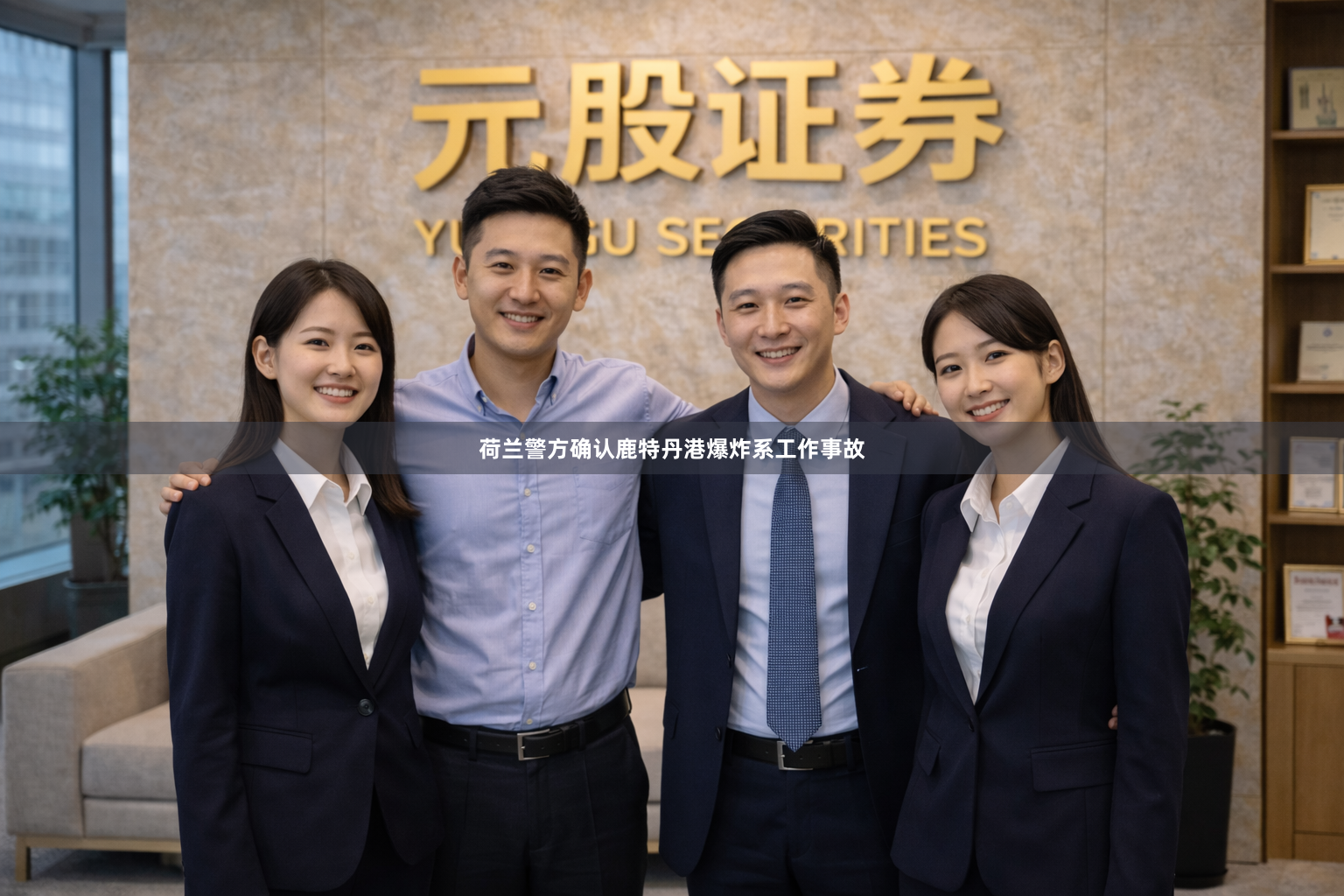 荷兰警方确认鹿特丹港爆炸系工作事故
