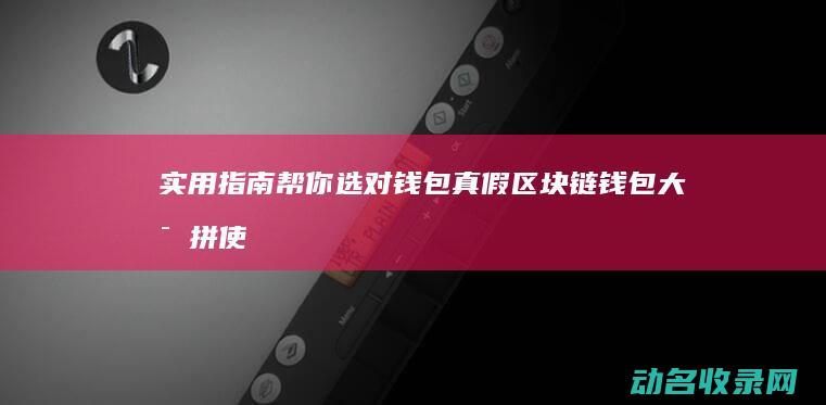 实用指南帮你选对钱包 真假区块链钱包大比拼 (使用指南的作用)
